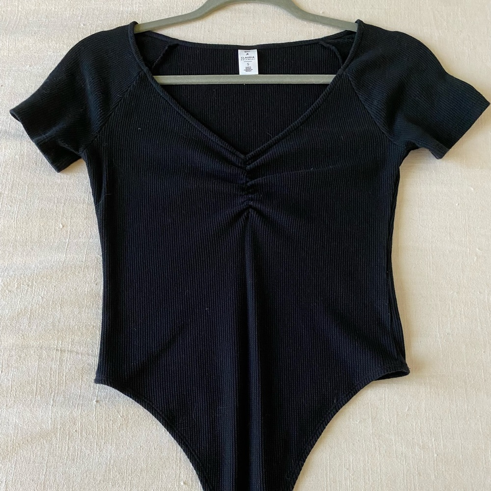 BP. x Claudia Sulewski Cinch Front Bodysuit Size S